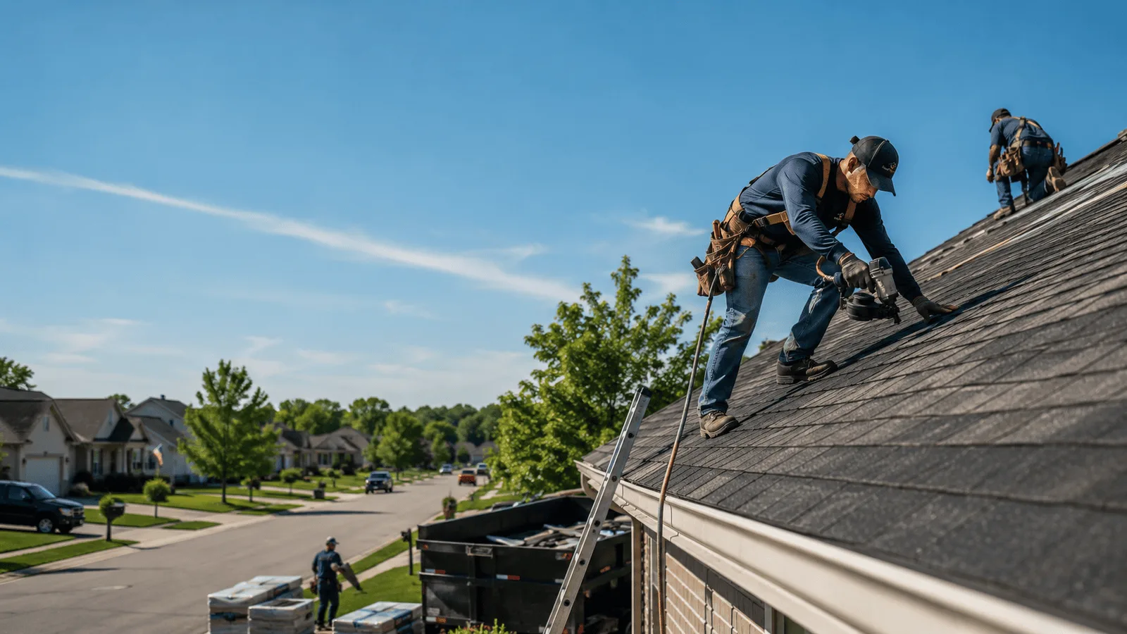 Roof Inspection in Pittstown, NJ